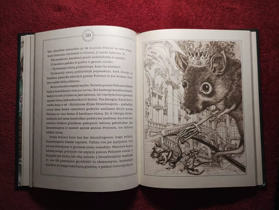 Spragtukas ir pelių karalius - Autorių Kolektyvas, knyga 4