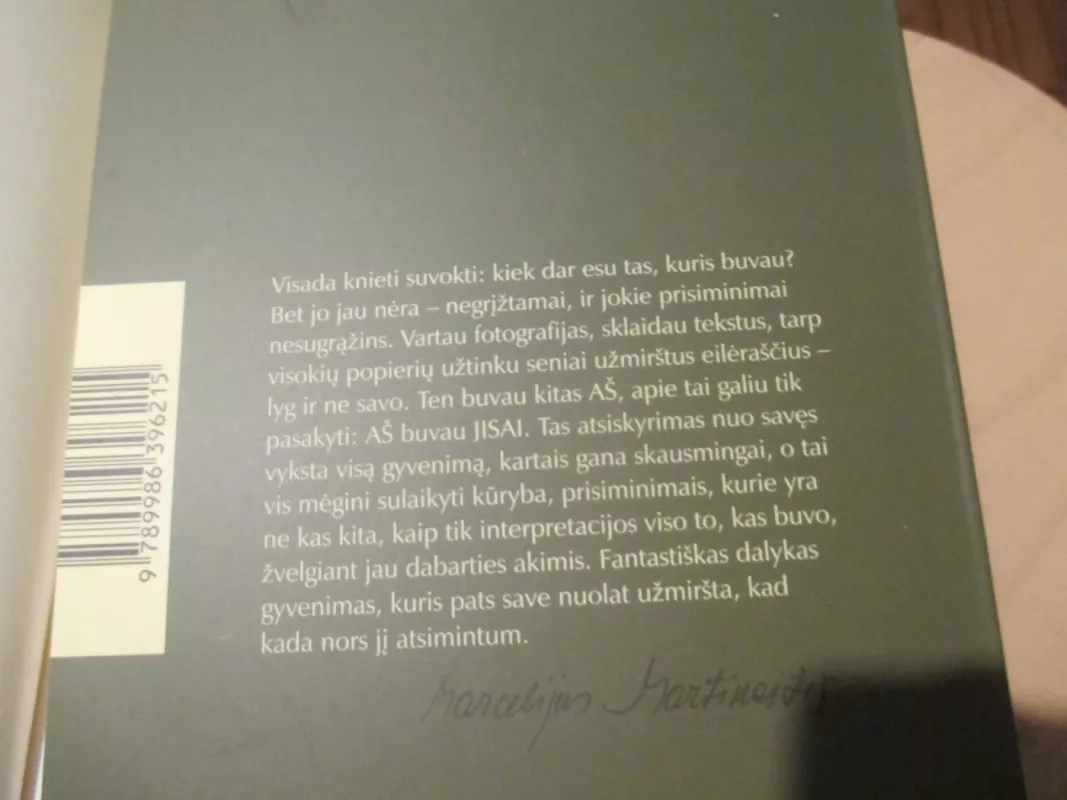 Mes gyvenome. Biografiniai užrašai - Marcelijus Martinaitis, knyga 6