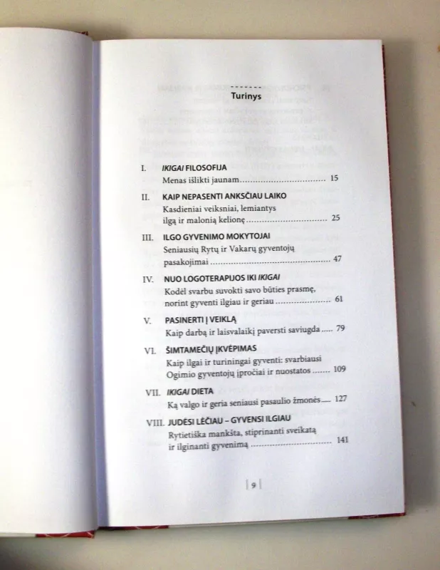 Ikigai. Ilgo ir laimingo gyvenimo paslaptys - Autorių Kolektyvas, knyga 5