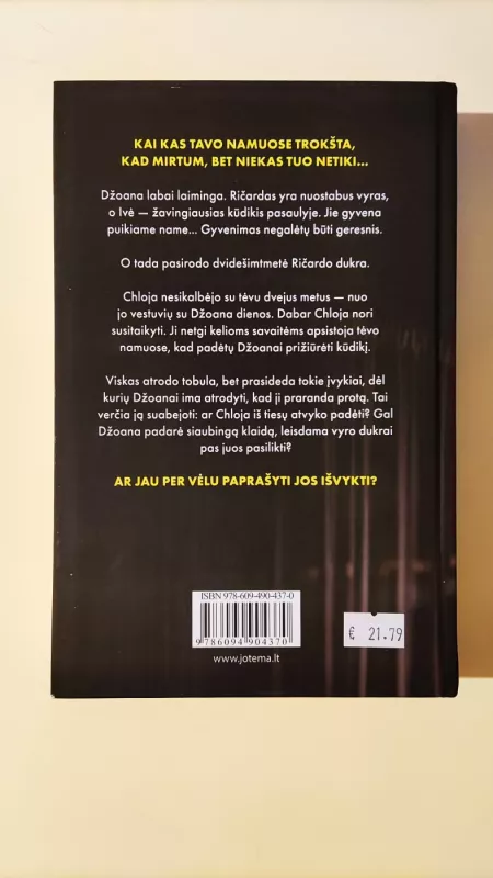 Neleisk jai pasilikti - Nicola Sanders, knyga 4