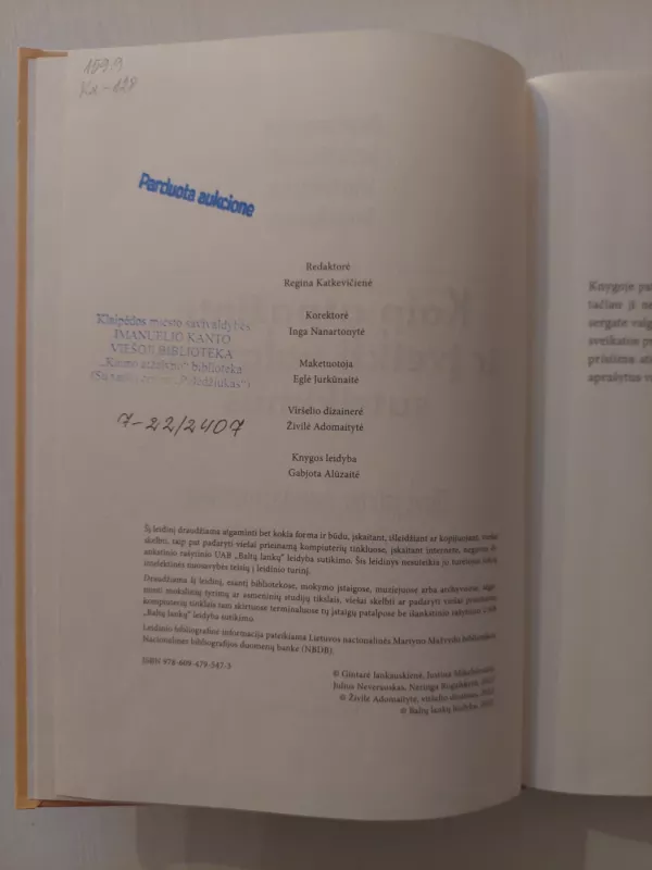 Kaip atpažinti ir įveikti valgymo sutrikimus - Gintarė Jankauskienė, knyga 3