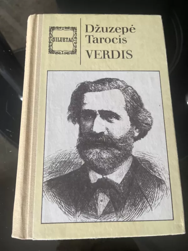 Verdis - Džiuzepė Tarockis, knyga 2