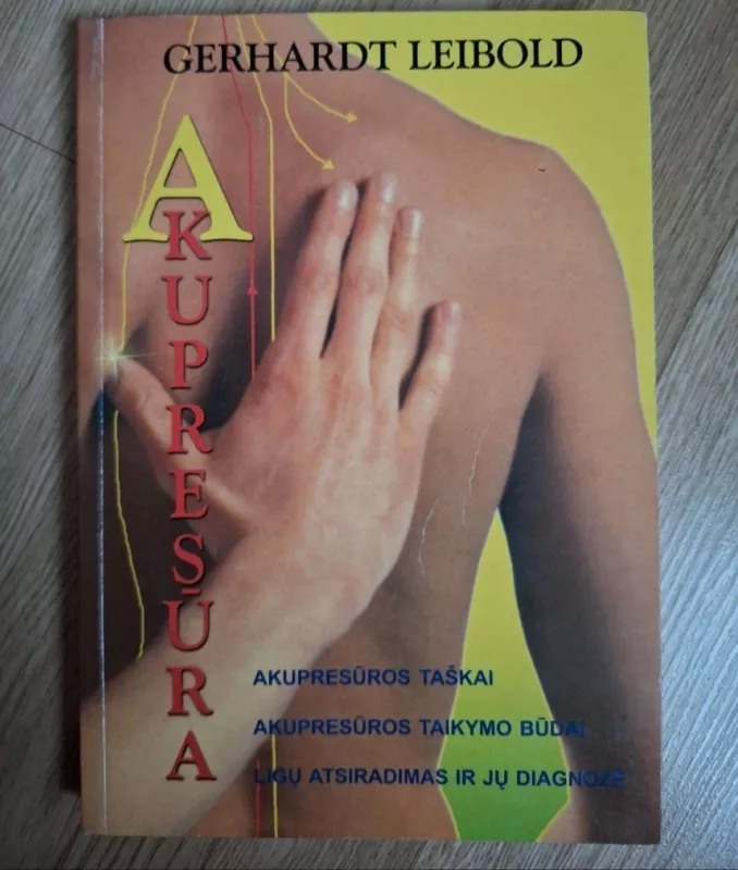 Akupresūra - Gerhard Leibold, knyga 2