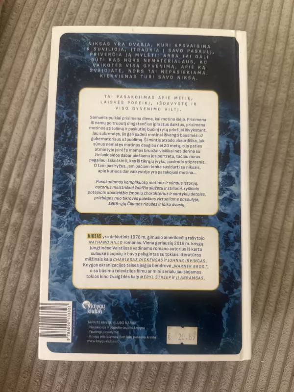 Niksas - Nathan Hill, knyga 3