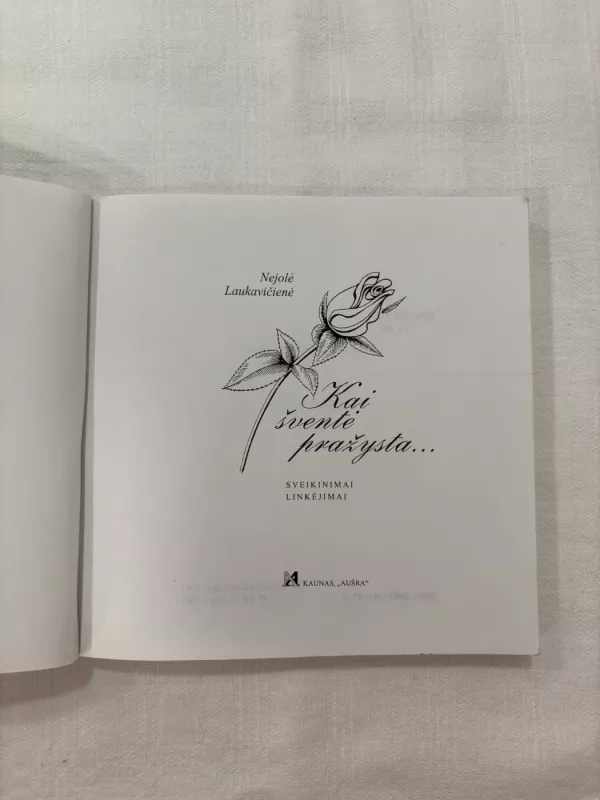 Kai šventė pražysta... - Nejolė Laukavičienė, knyga 3