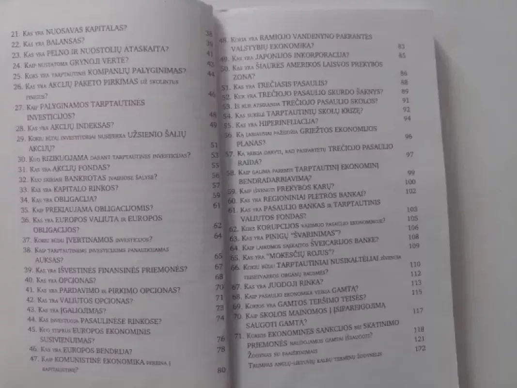 Pasaulio ekonomikos ABC - R. C. Epping, knyga 5