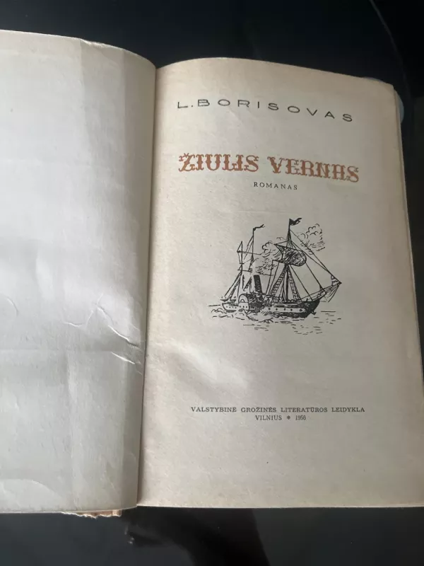 Žiulis Vernas - L. Borisovas, knyga 5