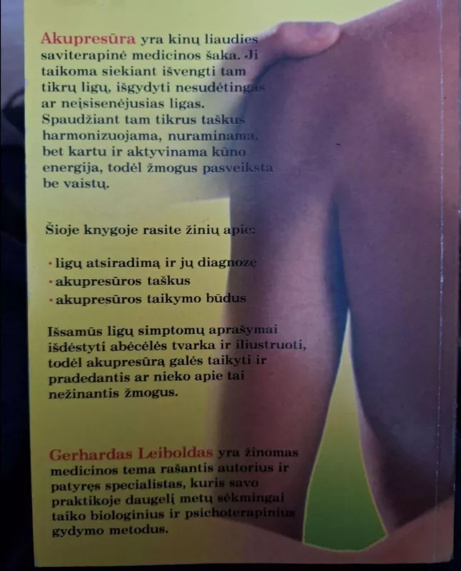 Akupresūra - Gerhard Leibold, knyga 4