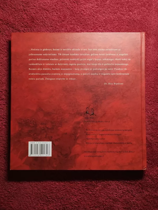 Siaubo pasakos - Rita Repšienė, knyga 3