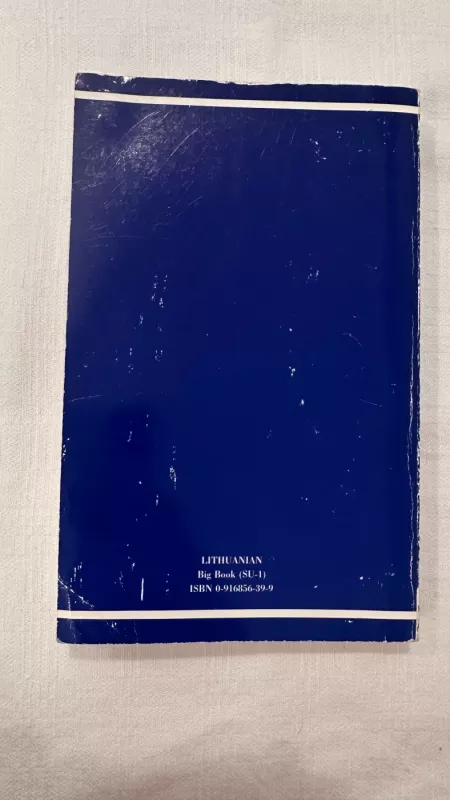 Anoniminiai alkoholikai - Autorių Kolektyvas, knyga 5