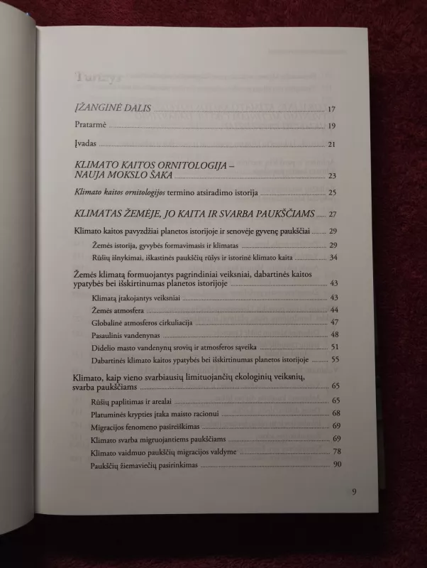 Klimato kaitos ornitologija - Mečislovas Žalakevičius, knyga 4