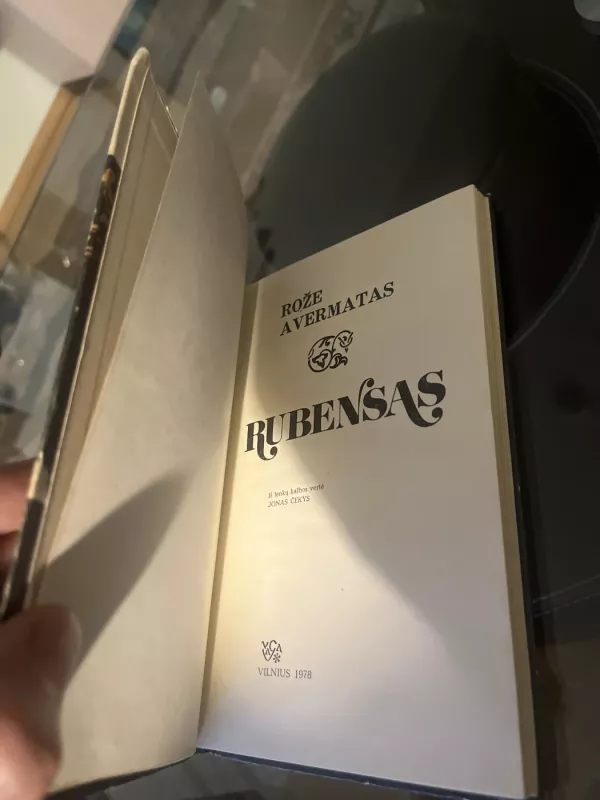 Rubensas - Rože Avermatas, knyga 4