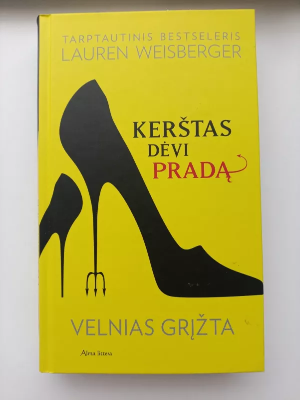 Kerštas dėvi Pradą - Lauren Weisberger, knyga 2