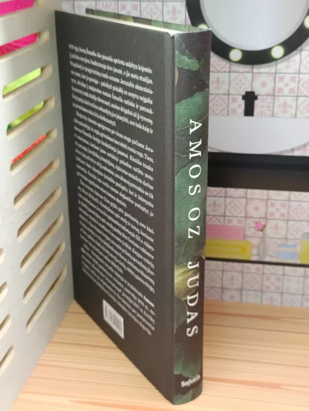 Judas - Amos Oz, knyga 4