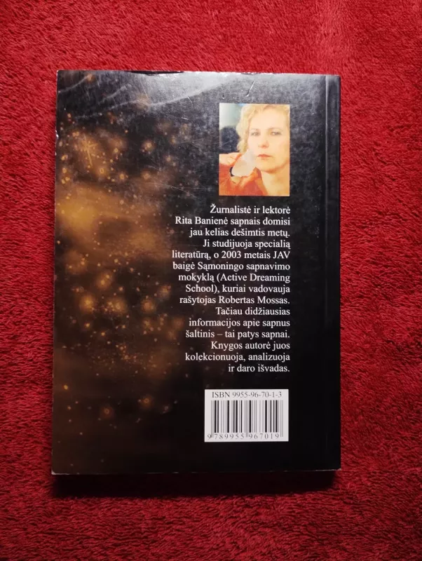 Sapnų takais - Rita Užtupaitė-Banienė, knyga 3
