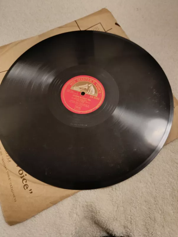 Solennie in quest orą, - Giuseppe Verdi, plokštelė 3