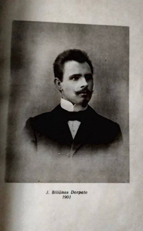 Jonas Biliūnas Raštai (I ir II tomai) - Jonas Biliūnas, knyga 4