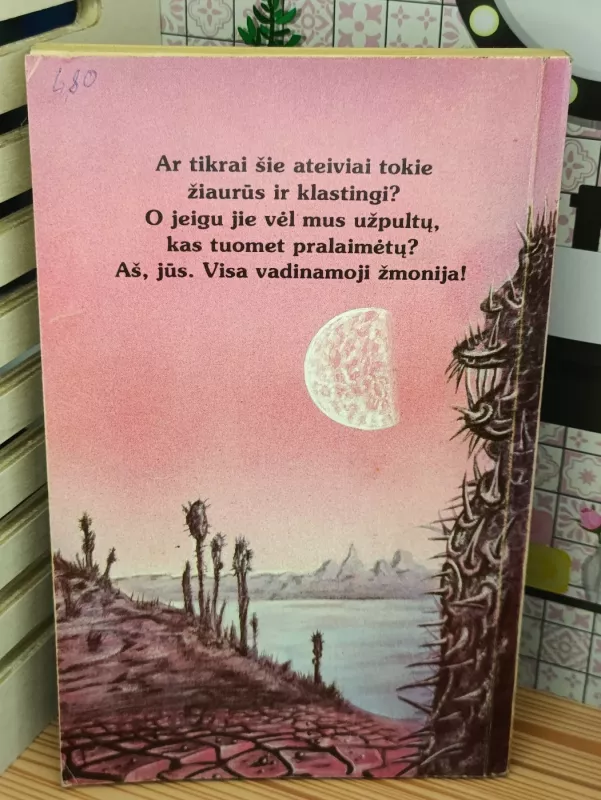 Lėlininkai (27) - Robert A. Heinlein, knyga 5