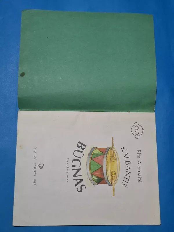 Kalbantis būgnas - Rita Aleknaitė-Bieliauskienė, knyga 4