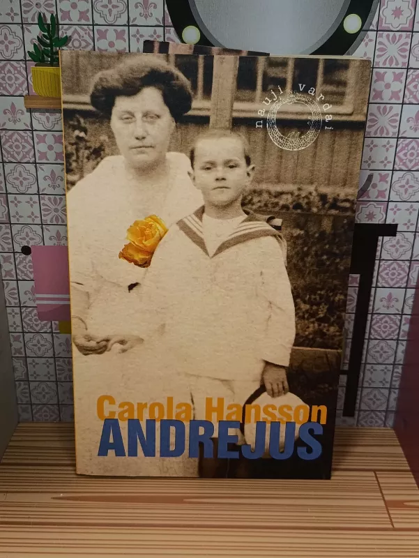 Andrejus - Carola Hansson, knyga 2