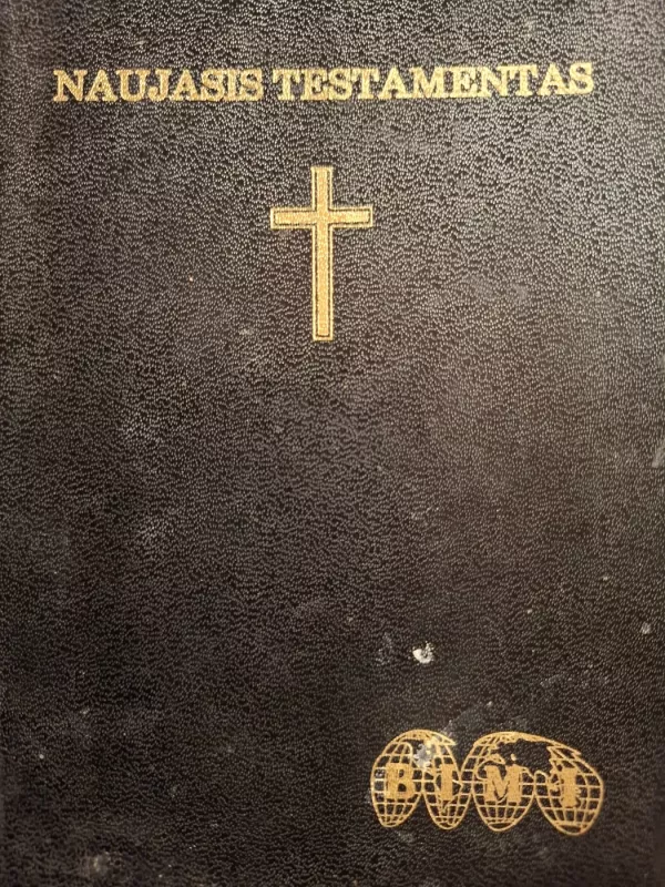 Naujasis testamentas - Autorių kolektyvas (įvairūs), knyga 5