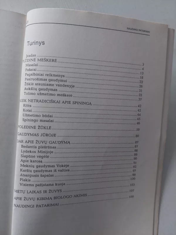 Mėgėjiška ir sportinė žūklė - Steponas Pučinskas, knyga 4