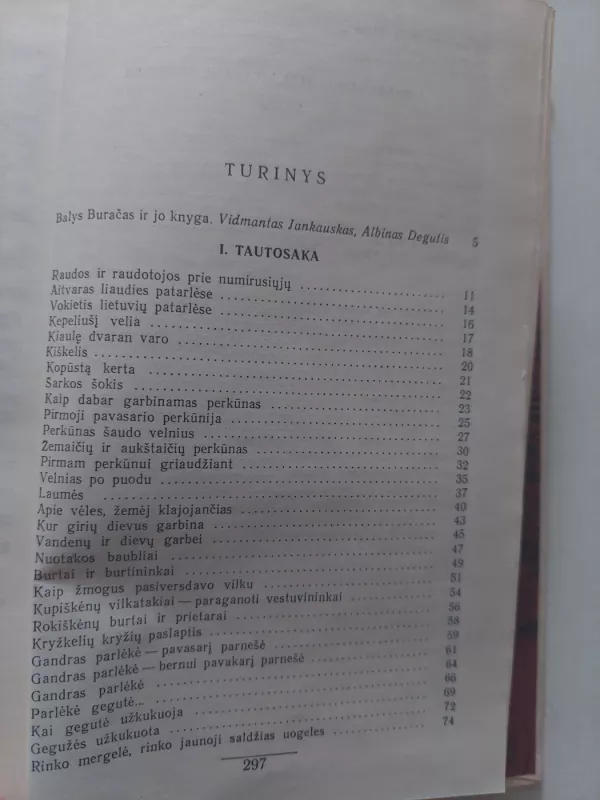 Pasakojimai ir padavimai - Balys Buračas, knyga 4