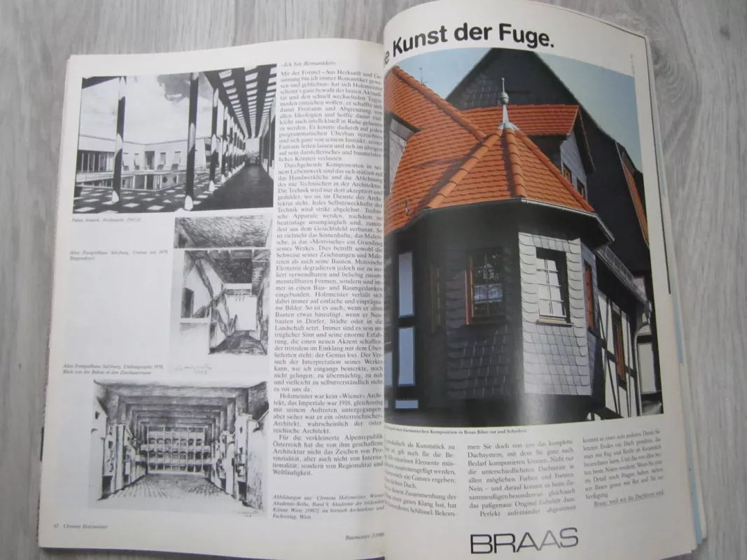 Baumeister   1986   3  (Langai ir namai) - Įvairūs autoriai, knyga 6