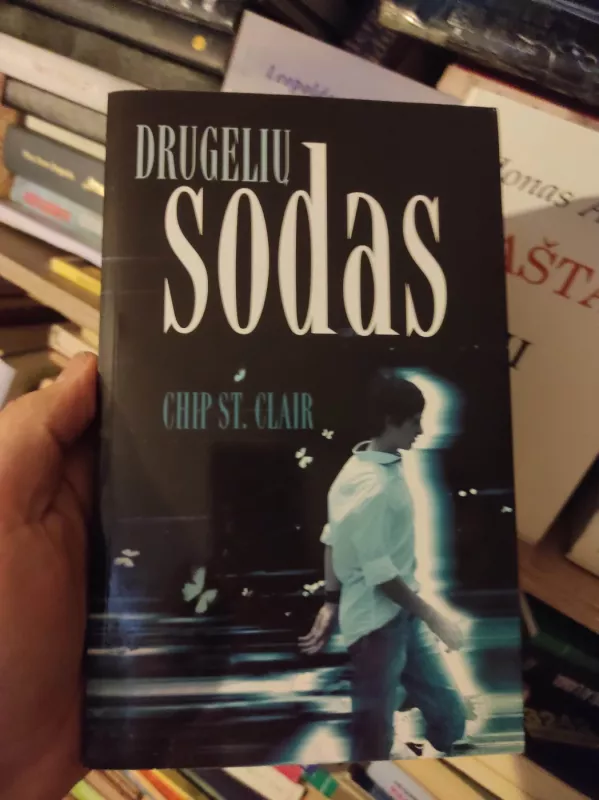 Drugelių sodas - Chip St. Clair, knyga 2