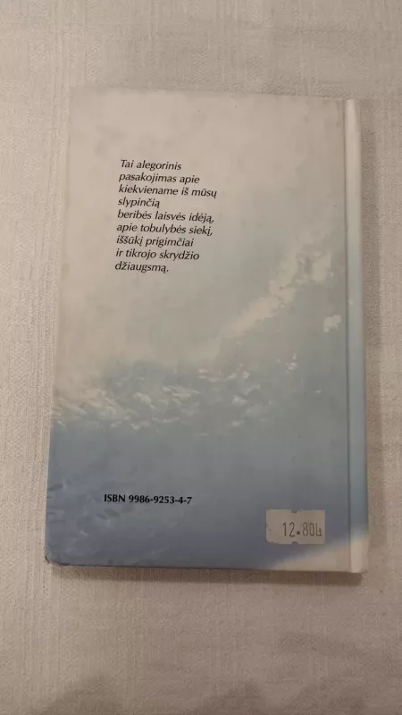 Džonatanas Livingtonas Žuvėdra - Richard Bach, knyga 5