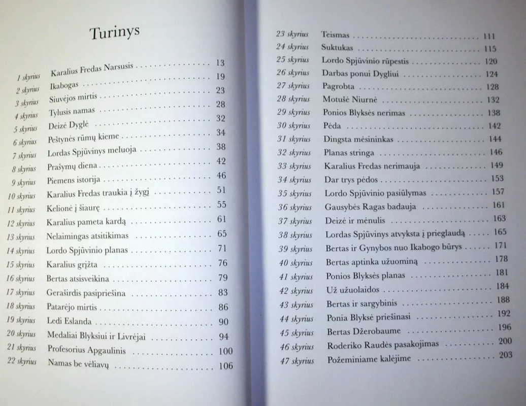 Ikabogas - Rowling J. K., knyga 6