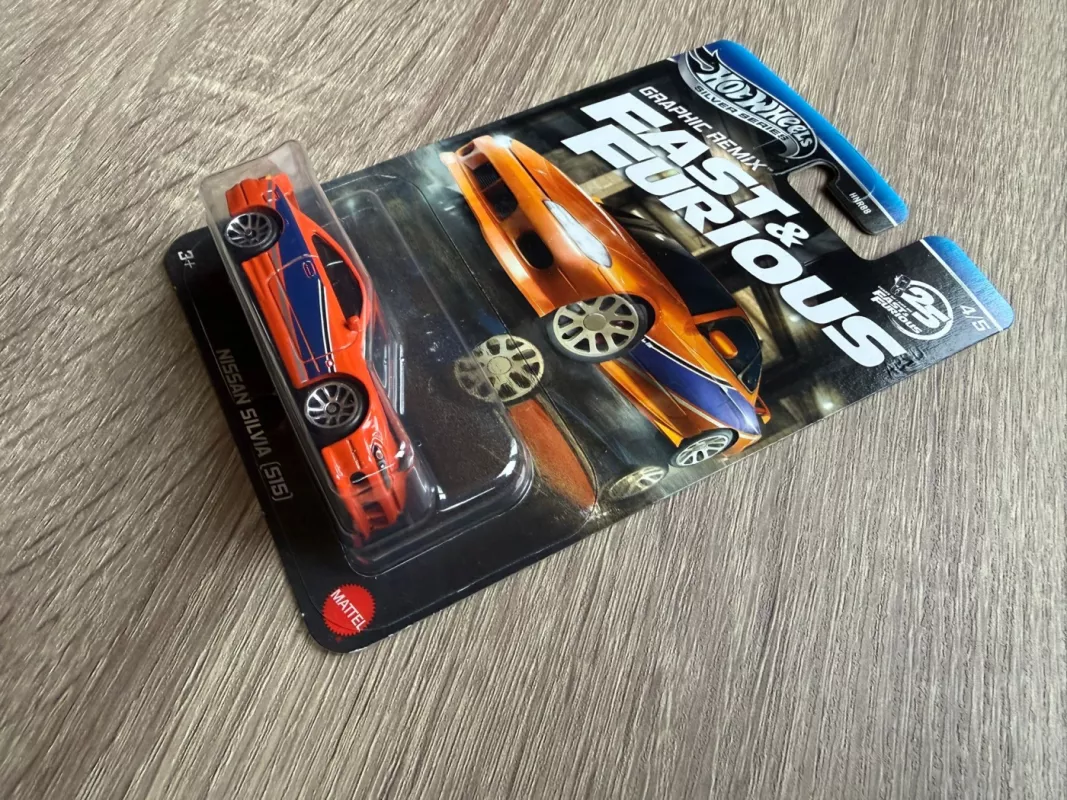 Nissan Silvia S15 Fast & Furious Hot Wheels - , namai ir interjeras 4