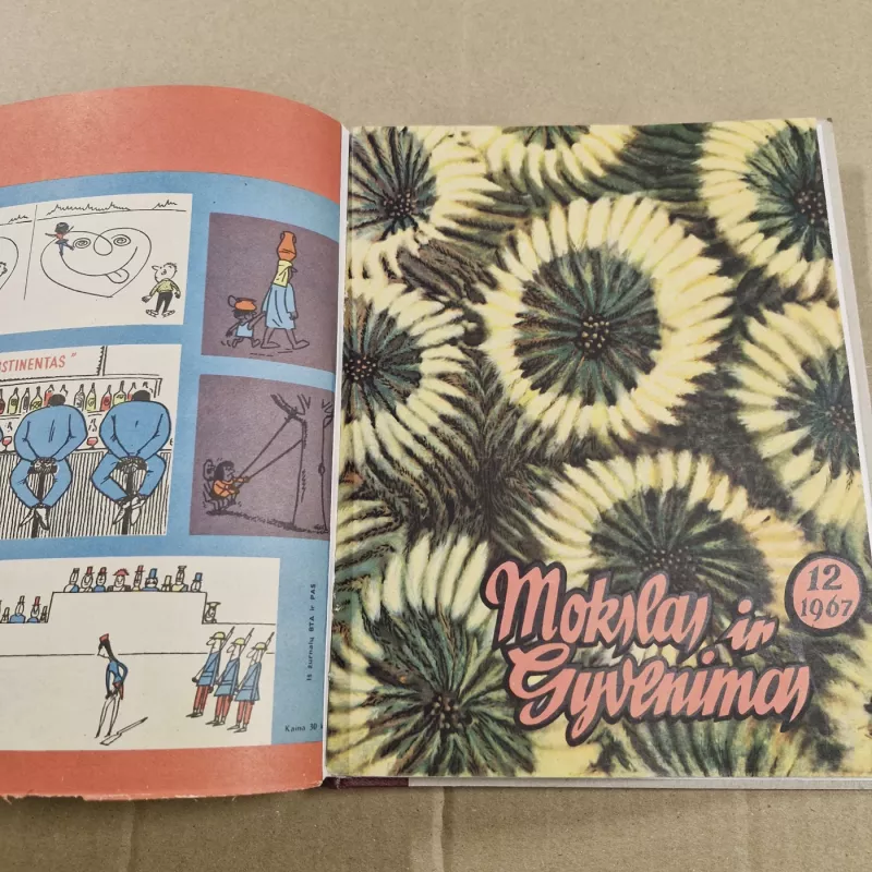 MOKSLAS IR GYVENIMAS 1967m. - Autorių kolektyvas (įvairūs), knyga 4