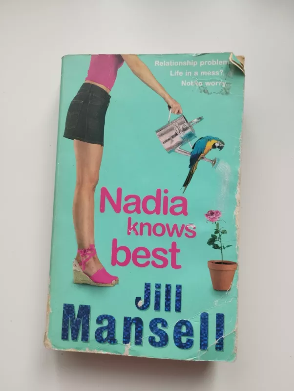 Nadia Knows Best - Jill Mansell, knyga 2