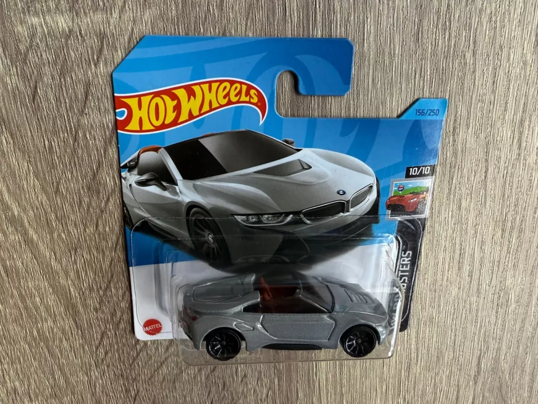 BMW i8 Roadster Hot Wheels - , namai ir interjeras 5
