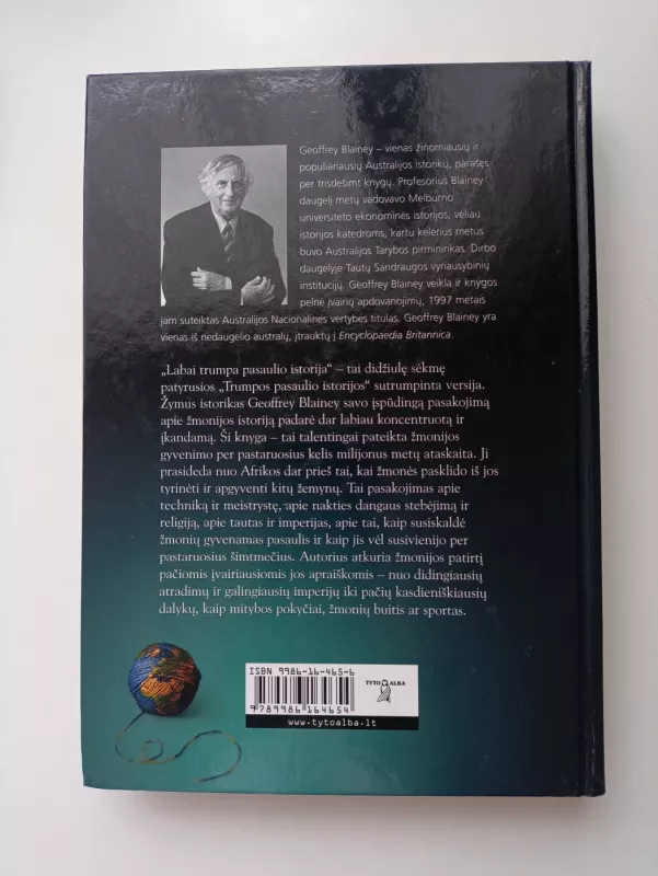 Labai trumpa pasaulio istorija - Geoffrey Blainey, knyga 2