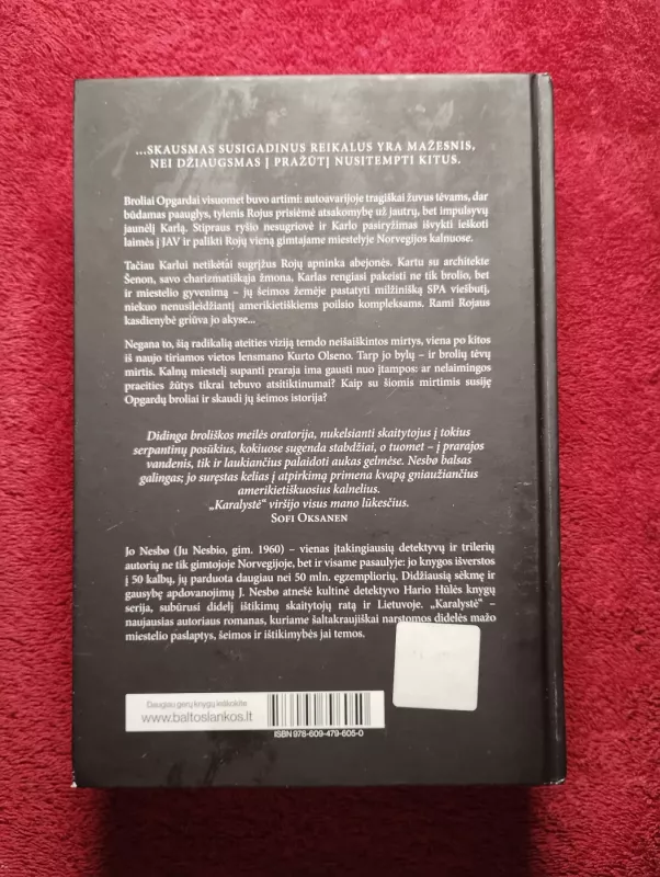 Karalystė - Jo Nesbo, knyga 3