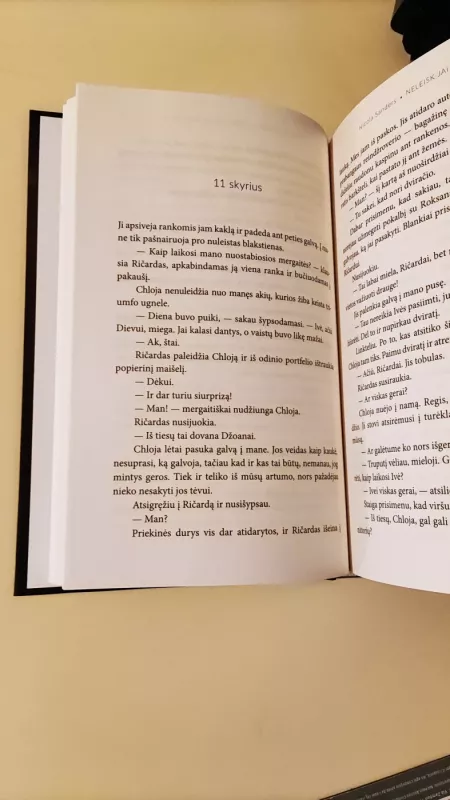 Neleisk jai pasilikti - Nicola Sanders, knyga 3