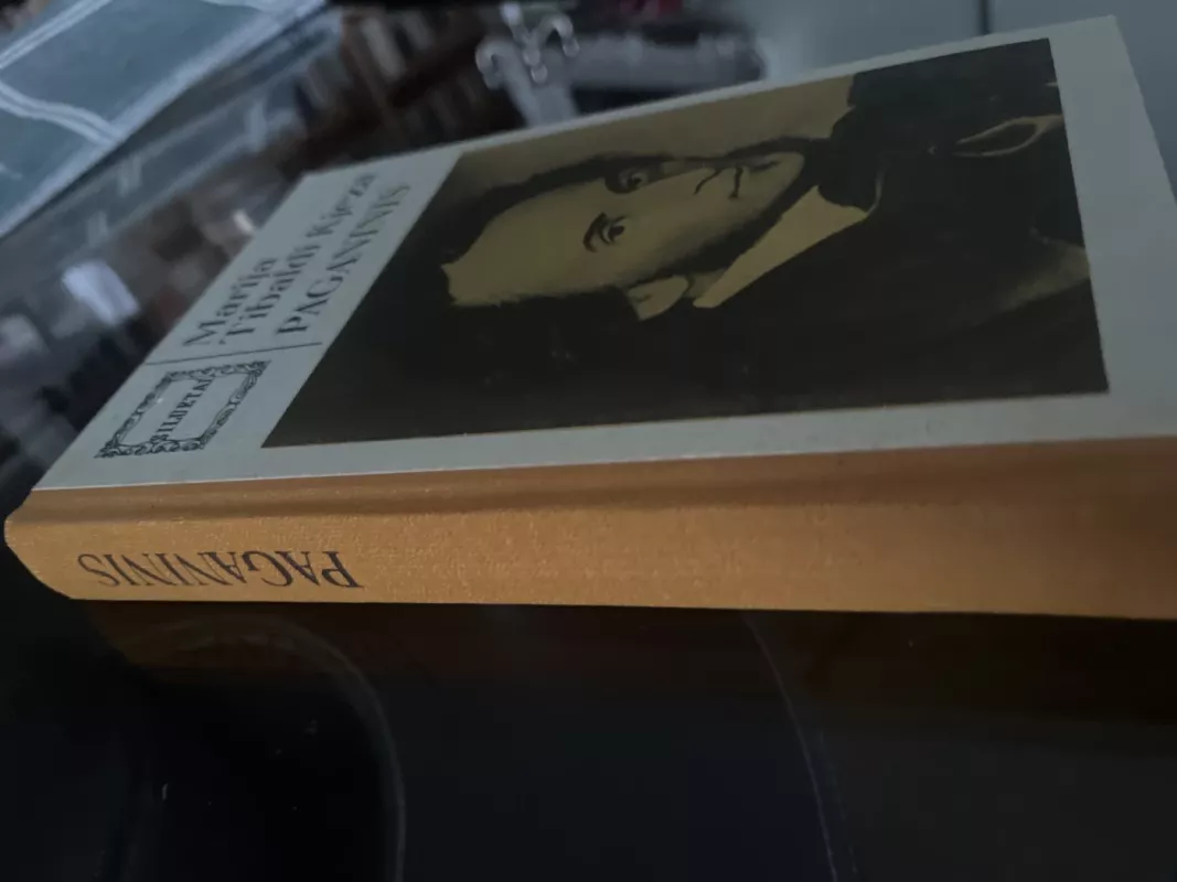 Paganinis - Marija Tibaldi Kjeza, knyga 5