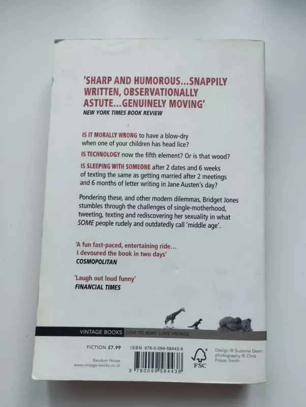 Bridget Jones: Mad About the Boy - Helen Fielding, knyga 3