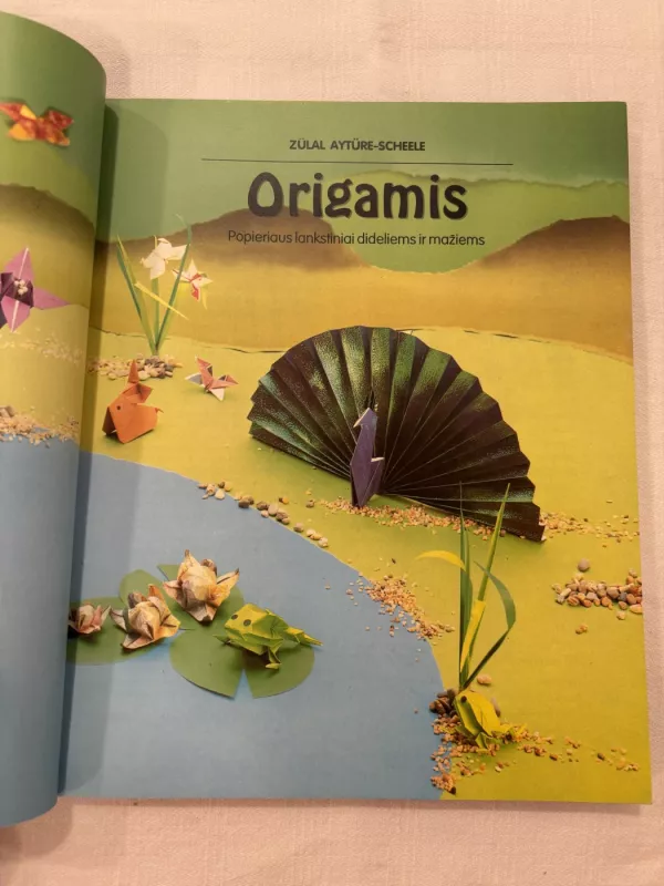 Origamis - Zilal Ayture-Scheele, knyga 3
