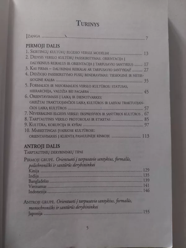 Kaip išgauti taip: menas bendrauti ir derėtis įvairiose kultūrose - Richard R. Gesteland, knyga 4