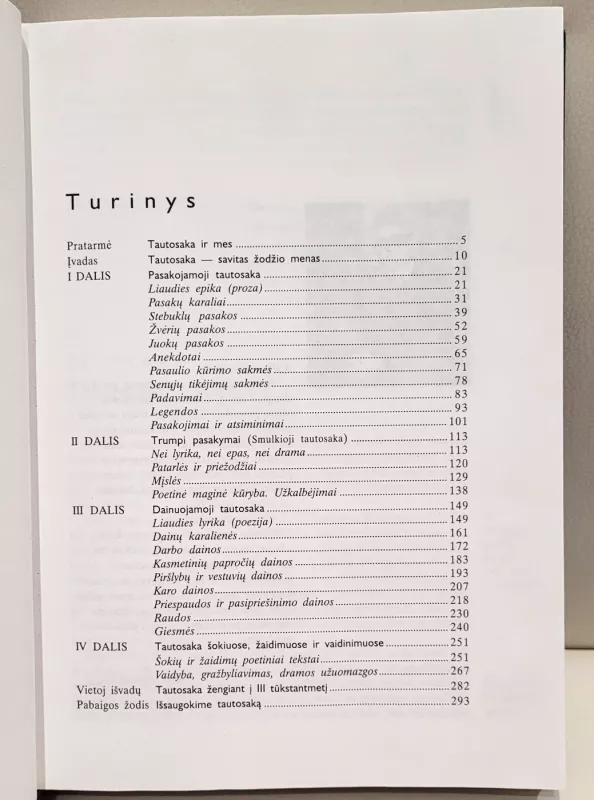 Lietuvių tautosaka - Leonardas Sauka, knyga 3