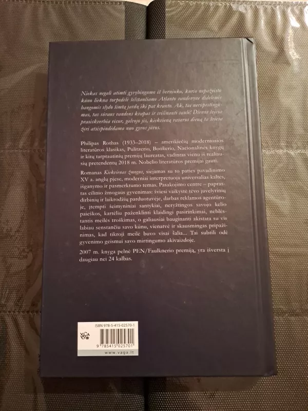 Kiekvienas žmogus - Philip Roth, knyga 2