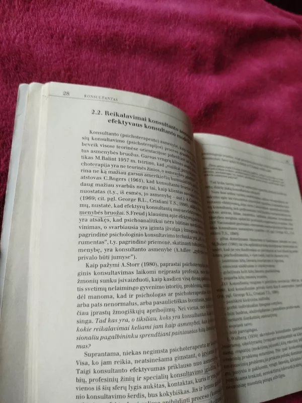 Psichologinis konsultavimas - Rimantas Kočiūnas, knyga 4