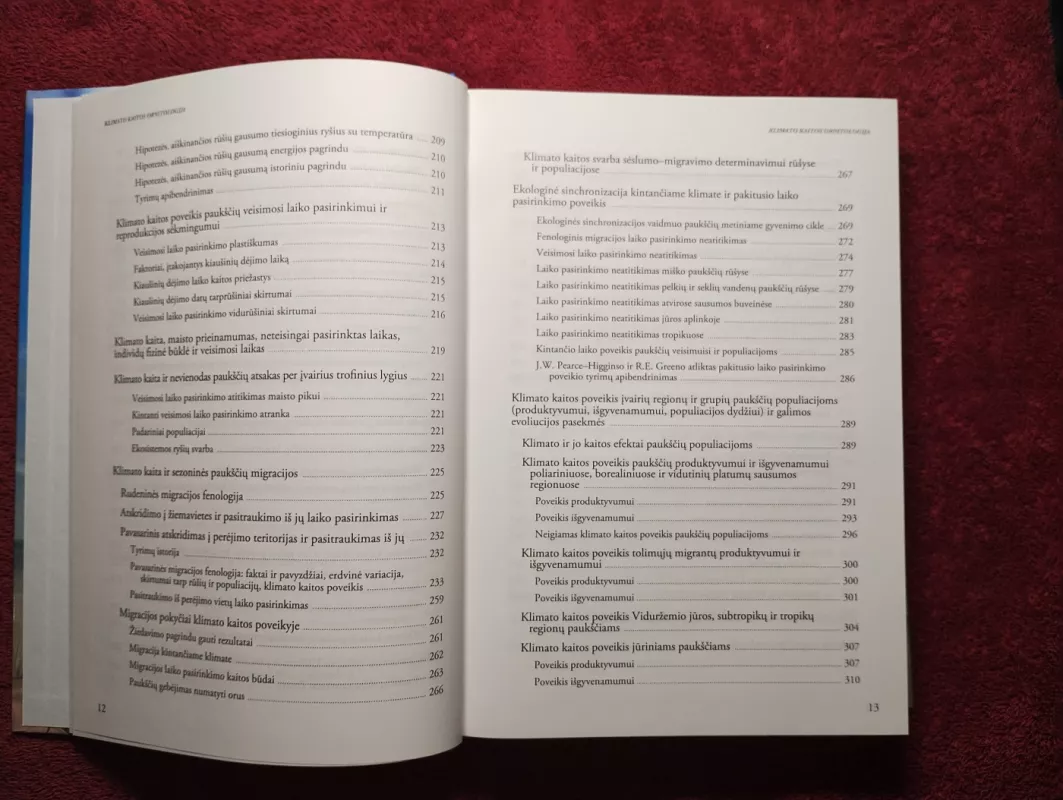 Klimato kaitos ornitologija - Mečislovas Žalakevičius, knyga 6