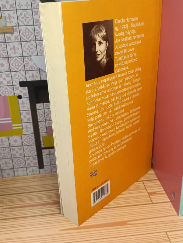 Andrejus - Carola Hansson, knyga 4