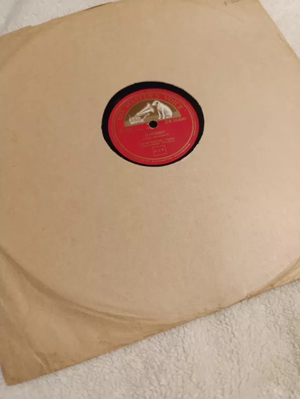 Bach - Kirsten Flagstad, plokštelė 3