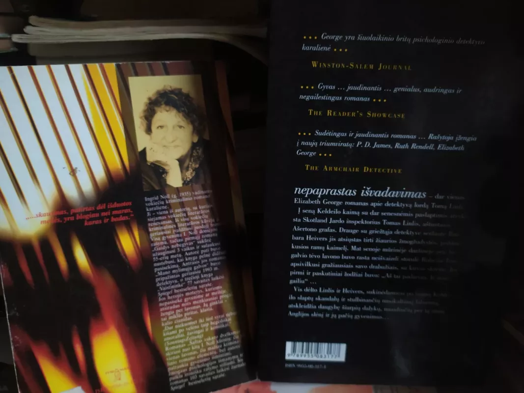 Šaltas vakaro dvelksmas - Ingrid Noll, knyga 3