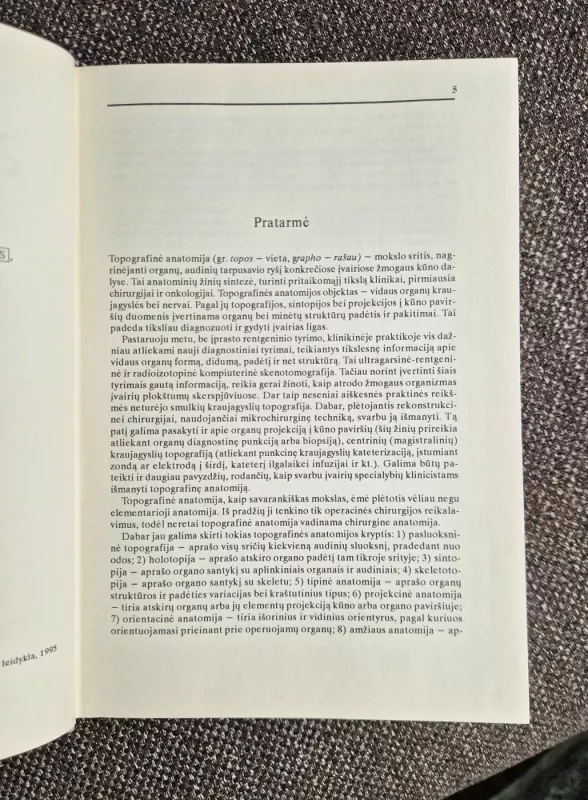 Topografinė anatomija ir operacinė chirurgija - Jurgis Brėdikis, knyga 6